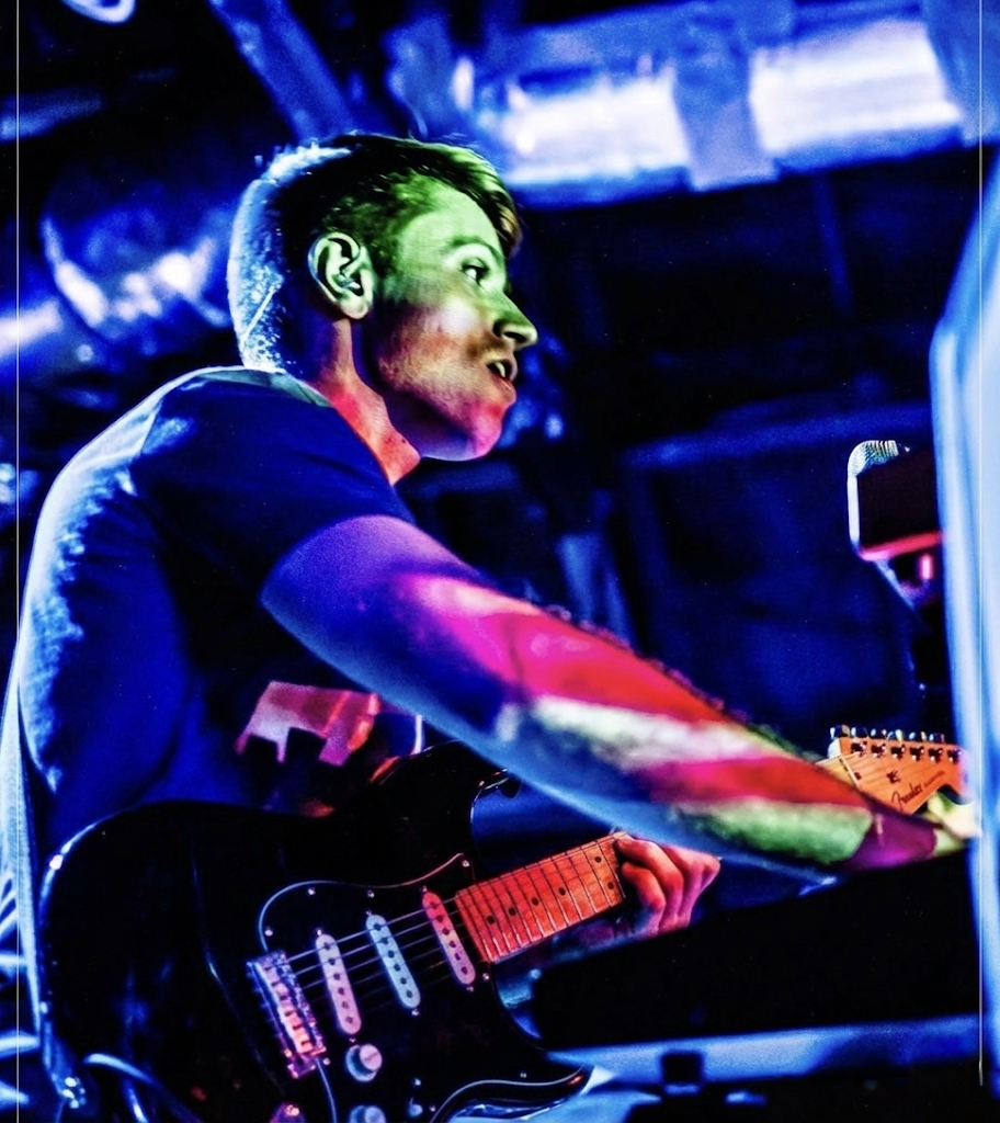 Alexander Edwards live performance at Red River Hot Summer Nights - Austin Texas